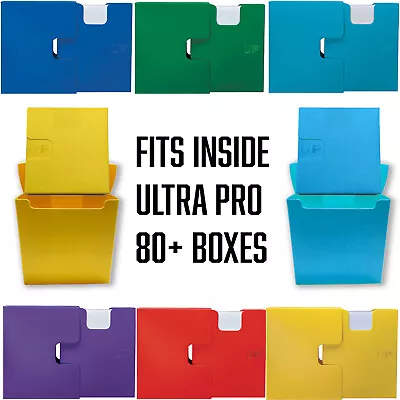 ULTRA PRO 15+ DECK BOX TRADING CARD STORAGE - MTG Yugioh POKEMON HOLDS 15 CARDS • £3.99