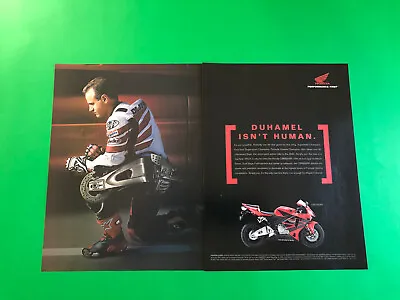 2005 Honda Cbr600rr 600 Original Vintage Printed Ad Advertisement Miguel Duhamel • $6.19