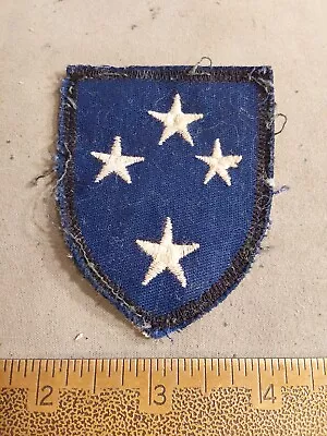 N Vietnam War Era US Army 23rd Infantry Division Twill Theater Made Patch • $60