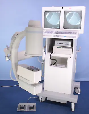 Refurbished OEC Mini 6600 Mini C-Arm X-Ray Fluoroscopy Fluoroscope Warranty!! • $3500