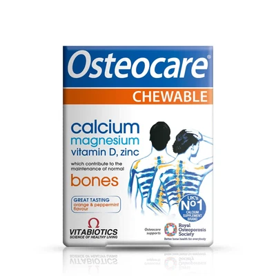 £7.99 • Buy Vitabiotics Osteocare Chewable Tablets - 30 Tablets