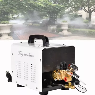 860PSI High Pressure Mist Cooling System For Hydroponics Spray 20pc Nozzles • $568.75