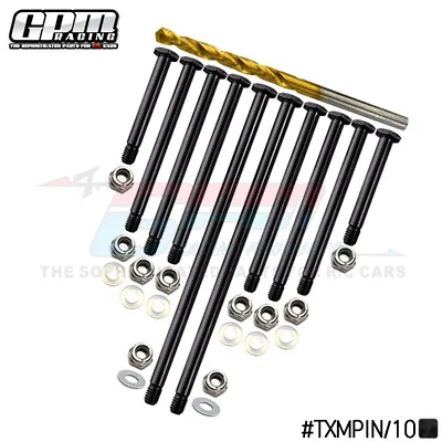 GPM Medium Carbon Steel Suspension Pins For TRAXXAS 1/5 X-Maxx 6S 8S 1/6 XRT • $63.90