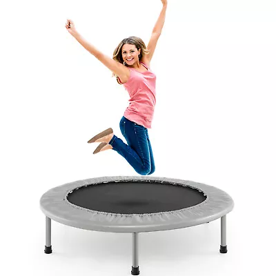 38  Mini Folding Trampoline Portable Recreational Fitness Rebounder • $69.99