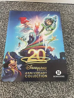 £9.99 • Buy Disneyland Paris 20th Anniversary Morrisons COMPLETE Card Collection