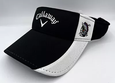 New Callaway Tour Sun Visor Golf Adjustable Pukka Cap Hat Embroidered Logo Black • $27.99