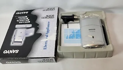 Rechargeable Sanyo SV-M180 Electric Appliance Micro Travel Shaver - 007 • $35