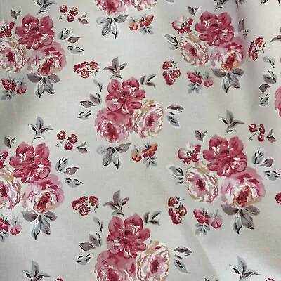 Cath Kidston ‘Brampton Bunch’ Oilcloth Fabric. Sold By The Metre • £7