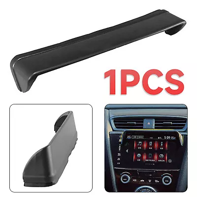 GPS Navigation Sun Shade Cover Car DVD Radio Hood Anti-Glare Visor Shield Black • $10.78