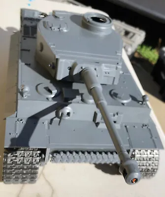 Tamiya German Tiger 1 Early Production Full-Option Radio Controlled Tank • $500