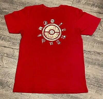 Pokemon Go Fest 2020 T Shirt Red Size M • $67.99