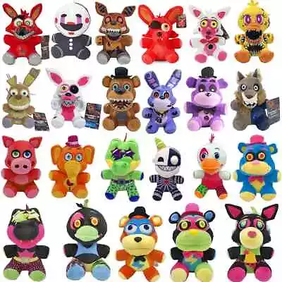 Five Nights At Freddy's FNAF Horror Game Kids Plushie Soft Toy Plush Dolls Gift • $14.60