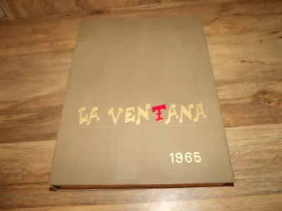 1965 Texas Tech La Ventana Magazines Bound Yearbook Annual *Worldwide*  • $29.95