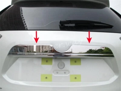 Steel Trunk Strips Tailgate Molding Accessories For Nissan X-Trail T32 2014-2021 • $56.06