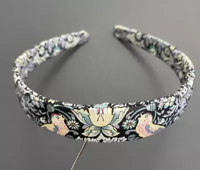 New ~ A Handmade Liberty Of London Fabric Covered Headband Hairband Alice Band • £4.99