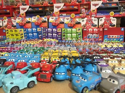 £7.99 • Buy DISNEY PIXAR CARS MINI RACERS NEW Diecast TOKYO DRIFT TOY BLIND SERIES LOOSE