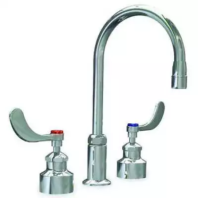 Watersaver L2224 Manual 8  Mount 3 Hole Laboratory Faucet Chrome • $285.99