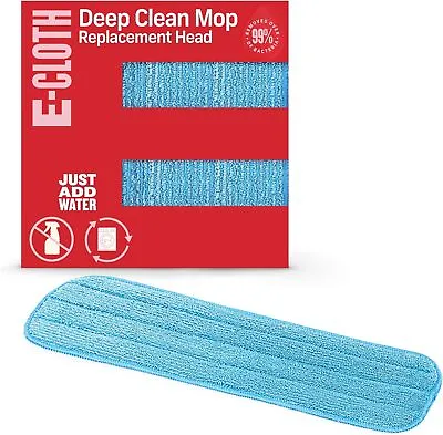 New Floors With E-Cloth Deep Clean Mop Head Microfiber Replacement Fr Hard Floor • £36.39