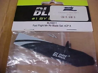 BLADE  BLH3311 = FAST FLIGHT MAIN ROTOR BLADES: NCP X (NEW) • $7