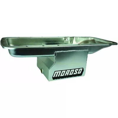 Moroso Engine Oil Pan 20760; Drag Race 7qt Zinc For Chrysler 413-440  RB  Mopar • $310.99