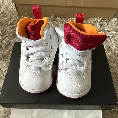 Baby Nike Jordan MVP  White Size 1.5 Trainers • £30