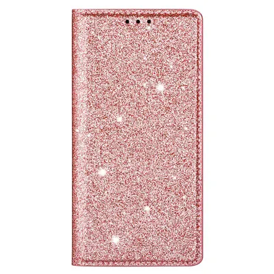 For Samsung S24 S23 S21 S10 S9 Glitter Magnetic Leather Wallet Stand Case Cover • $16.88