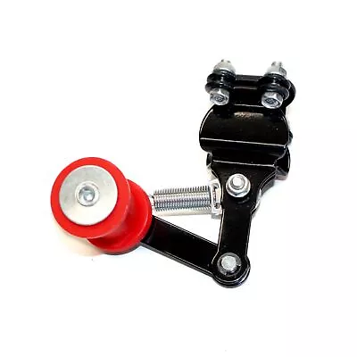 BLACK Spring Load Chain Guide Tensioner Idler 125cc PIT PRO Quad Dirt Bike ATV • $27.80