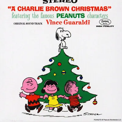 Vince Guaraldi - 3  Record A Charlie Brown Christmas Blind Box Record (Original) • $13.83