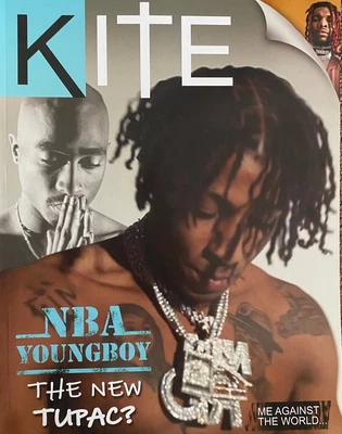 $16 • Buy Kite Magazine Issue 14 - Nba Young Boy - The New Tupac ? Me Against The World