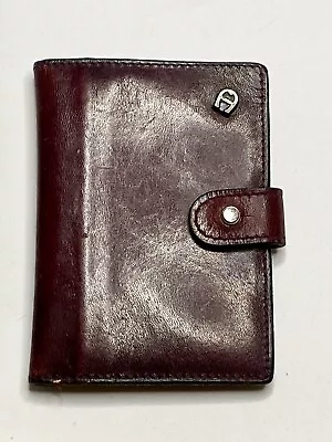 Etienne Aigner Vintage Credit Card/Photo Wallet • $16.99