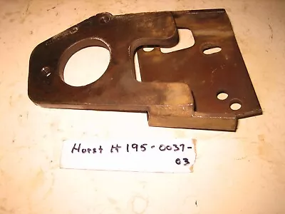 HURST USA 1950037 4 Speed GM Steel Super Shifter Mounting Plate Muncie T10 Chevy • $50