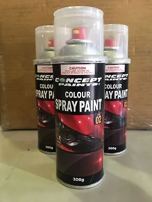 Concept Paints Touch Up Paint In Aerosol. Any Isuzu 2K Direct Gloss Colour Code. • $34.95