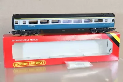 HORNBY R428 BR INTERCITY MK3 1st CLASS COACH With LIGHTS BOXED Of • £42.50