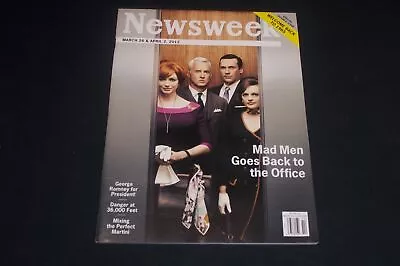 2012 March 26 Newsweek Magazine - Mad Men Front Cover - L 1776 • $39.99