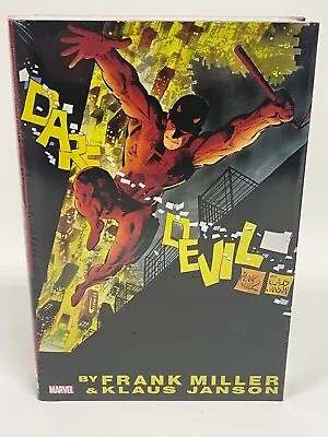 Daredevil By Miller & Janson Omnibus New Printing Marvel Comics HC • $79.95