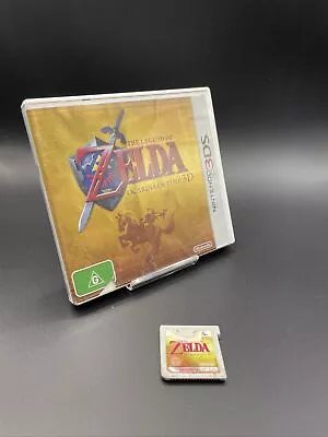 The Legend Of Zelda: Ocarina Of Time 3D - Nintendo 3DS - Free Tracked Post! • $24.99