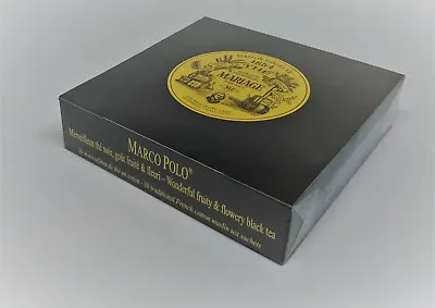 Mariage Freres - MARCO POLO® - Box Of 30 Muslin Tea Sachets / Bags • $36.95