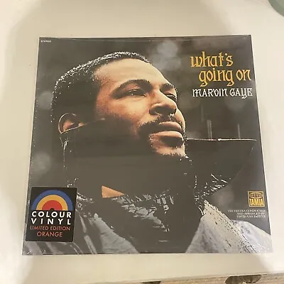 LIMITED EDITION:  Marvin Gaye:  What’s Going On - Orange Vinyl - BRAND NEW • £35