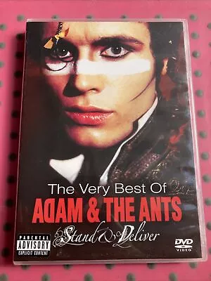 ADAM And The ANTS - Stand And Deliver - The VERY BEST Of DVD 2006 Strip Ant Rap • £15.65