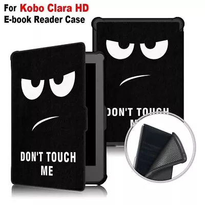 Auto Sleep/Wake Smart Folio Cover PU Leather Funda For KoBo Clara HD 2018 • $18.29