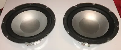 Pair Of Q Power 8  350 Watt 4 Ohm Subwoofers In Good Working Condition. • $95