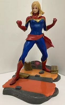 Captain Marvel Statue Figurine Marvel Vs Capcom 2017 Infinite Collector Edition • $24.45