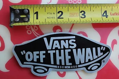 VANS Skateboard Shoes Off The Wall Dogtown 1966-2006 Surf Skateboarding STICKER • $14