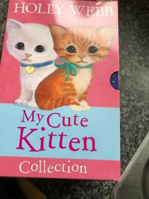 My Cute Kitten Collection By Holly Webb Full Set Uk Seller • £15.99