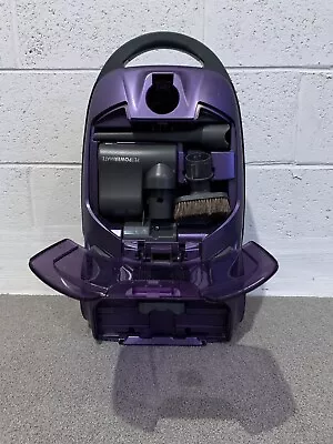 Kenmore 600 Series Purple Pet PowerMate Bagged Canister Electric Vacuum Cleaner  • $45