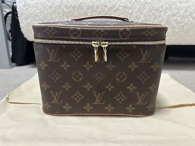 Louis Vuitton Toiletry Bag / Nice BB Toiletry Bag • £650