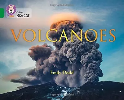 Volcanoes: Band 15/Emerald (Collins Big Cat) • £4.10