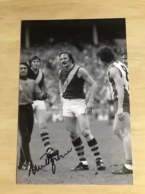 Neil Balme  HAND SIGNED Photo  Richmond  Melbourne Demons FOOTBALL CLUB Coach • $12