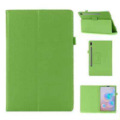 For Samsung Galaxy Tab S6 10.5  SM-T860/865 Slim Smart Leather Stand Folio Case • $12.96