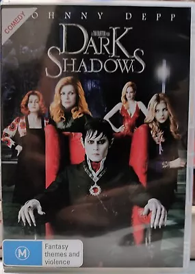 Dark Shadows  Johnny Depp (DVD 2012) Free Postage  • $4.50